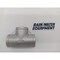 Raines 1'' FNPT Stainless Steel Threaded Tee SS-1Inch-Tee - alternate 1